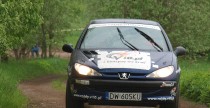 Testy V10 Rally Team i Tomasza Harczuka